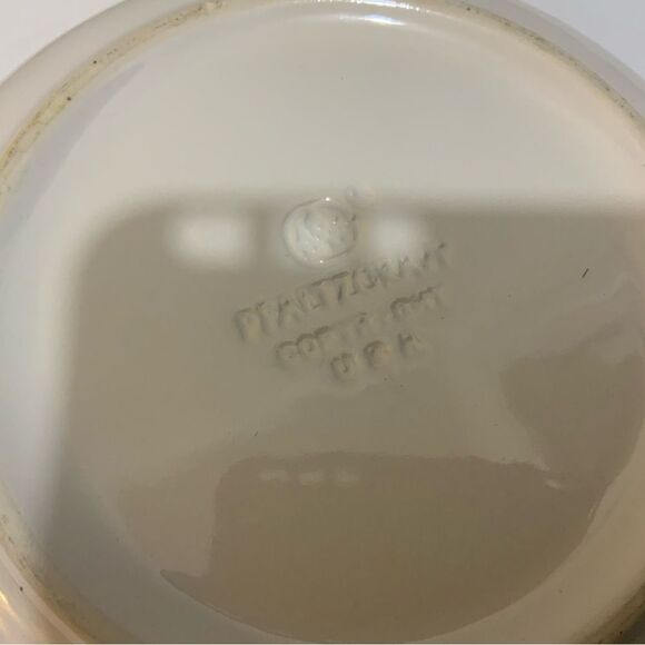 Pfaltzgraff ACADIA  Round Vegetable Serving Bowl 9-3/4” embossed arches G16 - Picture 3 of 8